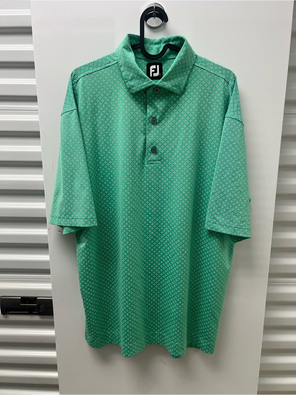 FootJoy Green Golf Polo